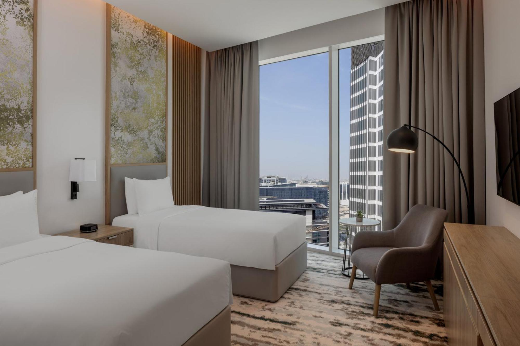 Holiday Inn Dubai Business Bay By Ihg Kültér fotó