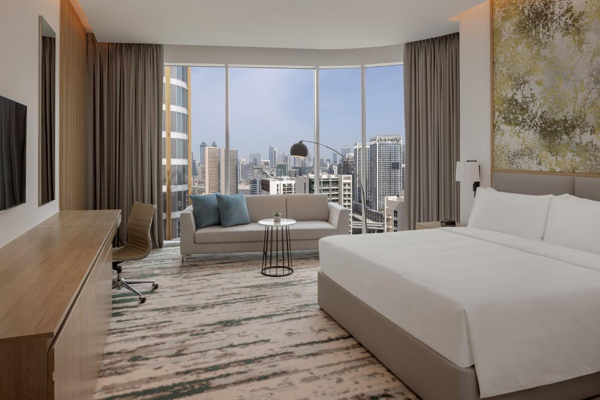 Holiday Inn Dubai Business Bay By Ihg Kültér fotó