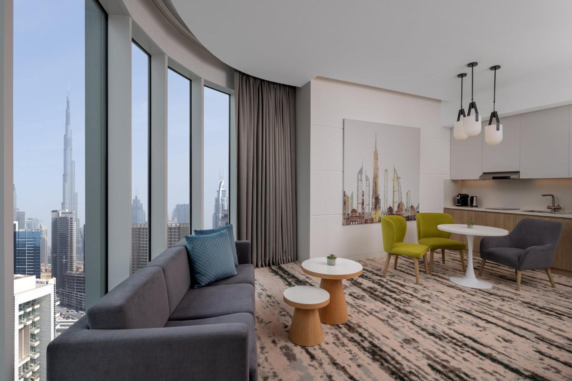 Holiday Inn Dubai Business Bay By Ihg Kültér fotó