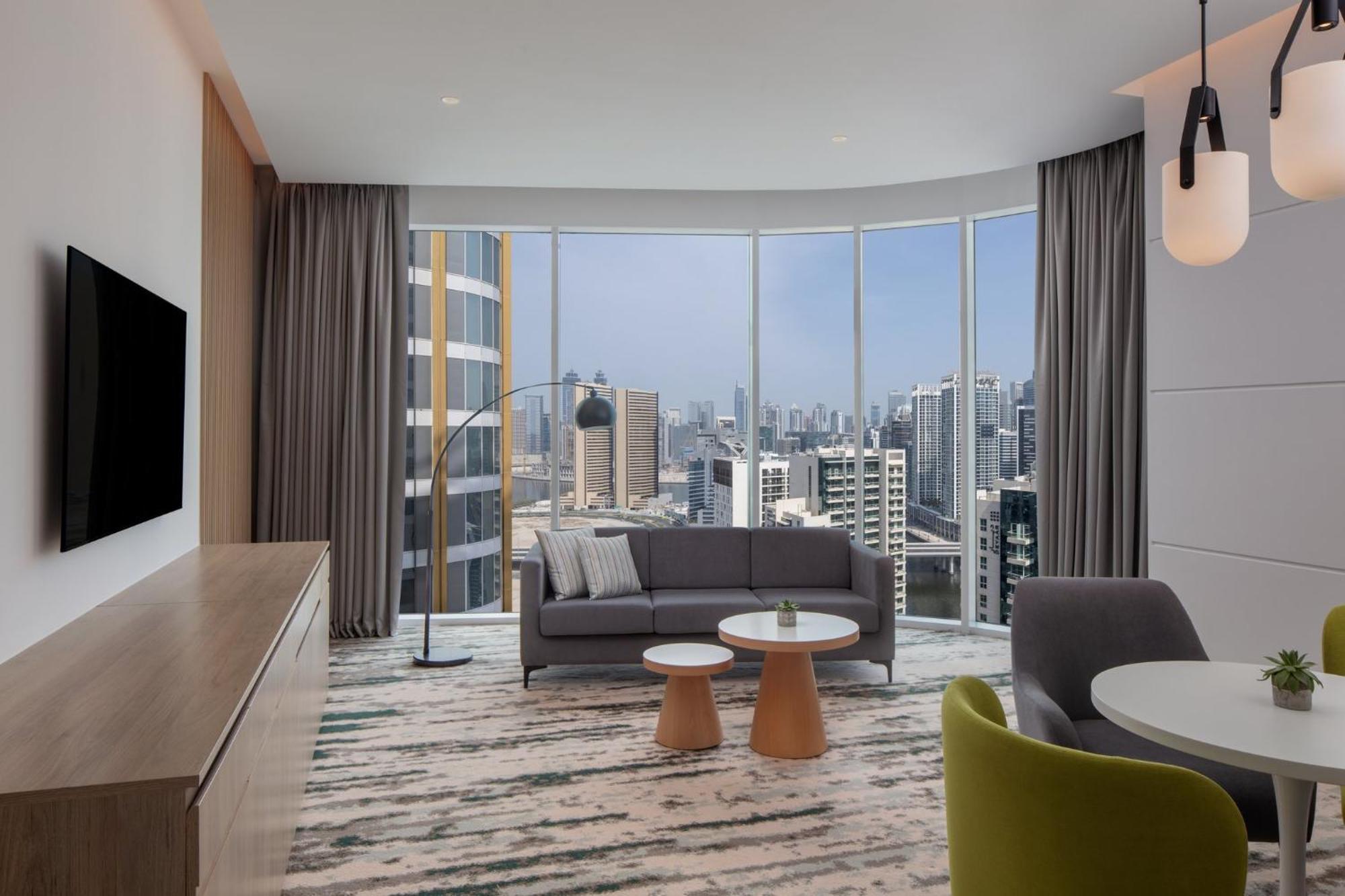 Holiday Inn Dubai Business Bay By Ihg Kültér fotó