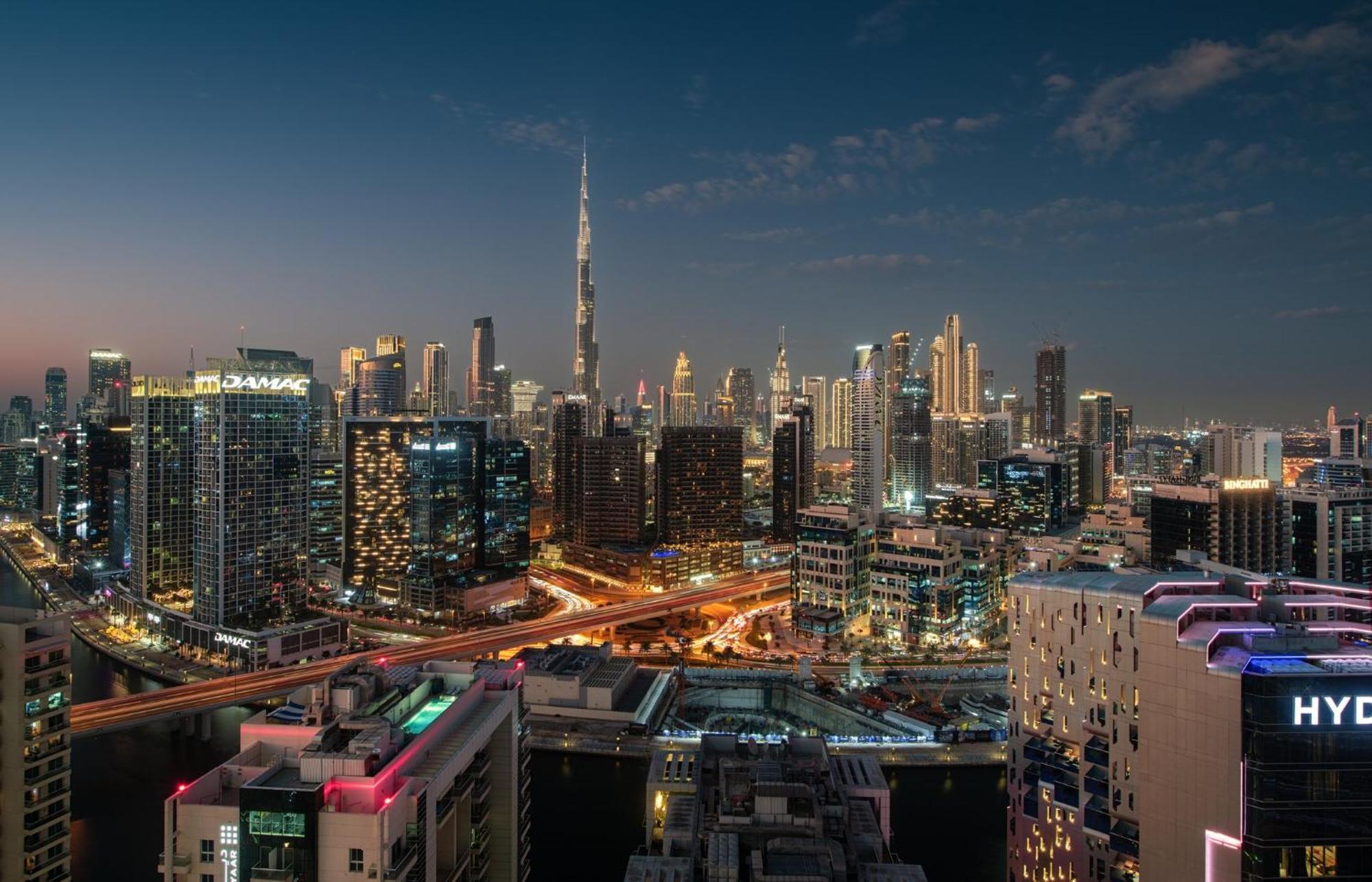 Holiday Inn Dubai Business Bay By Ihg Kültér fotó