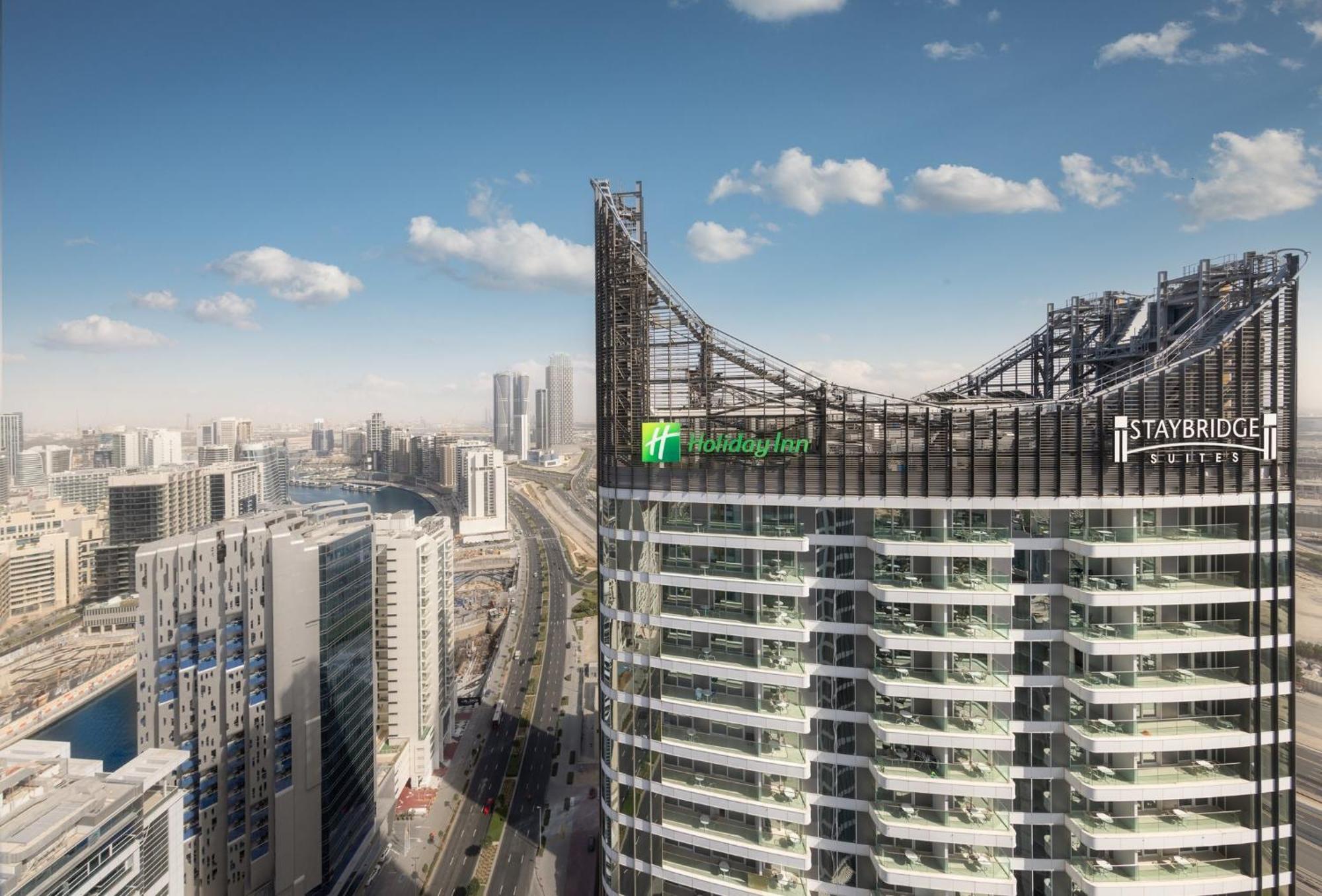 Holiday Inn Dubai Business Bay By Ihg Kültér fotó